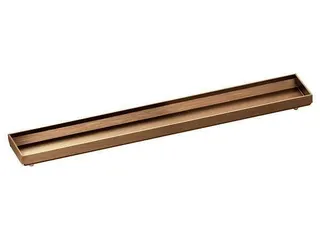 Abdeckung CeraWall Individual rotgold matt – Bild 2