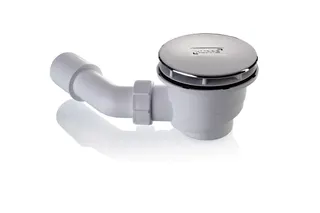 Ablaufgarnitur 53mm Aufbauhöhe design4YOU/Scalido, o.Ablaufk. 0,5l/sek.