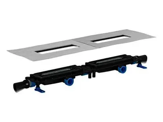 Ablaufgehäuse DallFlex Duo Plan, DN 40 – Bild 2