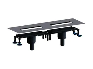 Ablaufgehäuse DallFlex Duo senkrecht, DN 50 – Bild 2