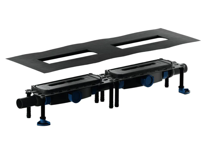 Ablaufgehäuse DallFlex Duo, DN 50