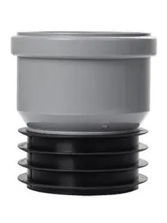airfit PP-Universal-Steckmuffe Plus DN 90/90
