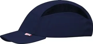Anstoßkappe VOSS-Cap modern style 52-63c m kobaltblau Schirmlänge ca.50mm EN 812: