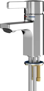 AR Einhebel-Standbatterie, F5, 41C, 100 mm, Hygieneoption