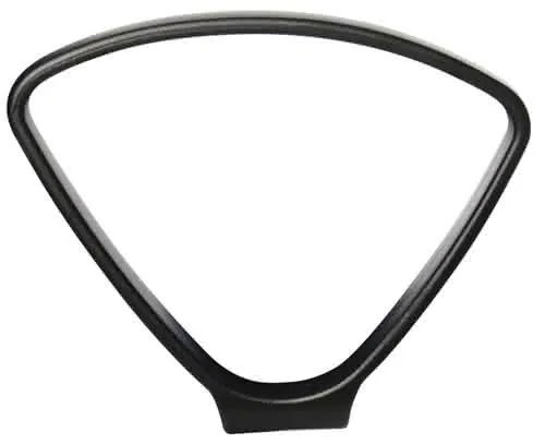 Armlehne f.Bürodrehstuhl 9000482900-902 starr schwarz TOPSTAR