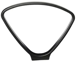 Armlehne f.Bürodrehstuhl 9000482900-902 starr schwarz TOPSTAR