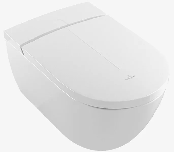 ARTO-DuschWC ViClean m. DirectFlush A18 CeramicPlus WC-Sitz Typ V00010R1 weiß