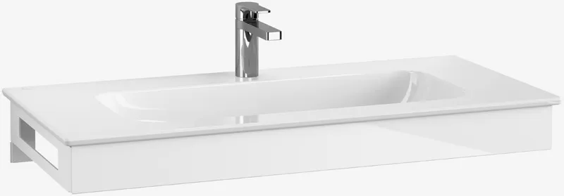 ARTO-Konsolenträger 1000mm A18 m Befest. Typ 92216768 Stahl weiß lackiert