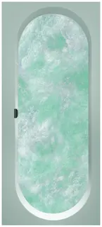 ARTO-Quaryl-Whirlwanne A18 Technik 1 CCS 1800x800x470mm Füße Multiplex-Trio weiß