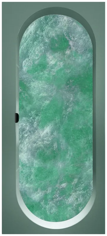 ARTO-Quaryl-Whirlwanne A18 Technik 2 CCS 1800x800x470mm Füße Multiplex-Trio weiß