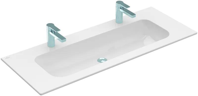 ARTO-Schrank-Waschtisch 1200x470mm A18 unterbaufähig Typ 4A13C401 2 HL weiß