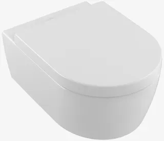 ARTO-Wand-WC Tiefspüler DirectFlush A18 m. WC-Sitz SoftClosing Kombipack weiß – Bild 2