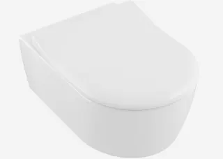ARTO-Wand-Tiefspülklosett DirectFlushA18 CeramicPlus WC-Sitz Slim 4657RSR1 weiß