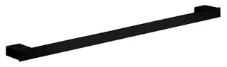 Badetuchhalter 642mm aktiv4YOU 3.0, schwarz