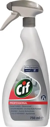 Badreiniger Prof.750 ml Sprühflasche CIF Sprühflasche CIF