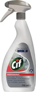 Badreiniger Prof.750 ml Sprühflasche CIF Sprühflasche CIF