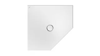 Bette Duschflächen Fünfeck Floor Caro Weiß AE 900x900x30/30mm