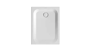 Bette Duschwannen Rechteck Ultra 1000 mm Weiß PLUS 1000x750x25/30mm – Bild 2