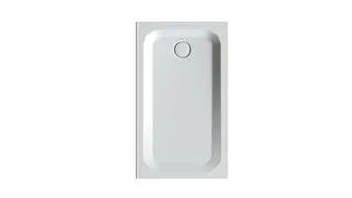 Bette Duschwannen Rechteck Ultra 1050-1500 mm Weiß 1200x700x35/30mm