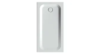 Bette Duschwannen Rechteck Ultra 1050-1500 mm Weiß PLUS 1400x750x35/30mm – Bild 2