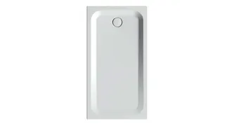 Bette Duschwannen Rechteck Ultra 1050-1500 mm Weiß 1500x800x35/30mm – Bild 2