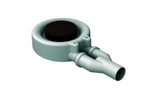 BE ZUB Duschfläche Duschwanne Ab- und Überlauf BetteScope greige