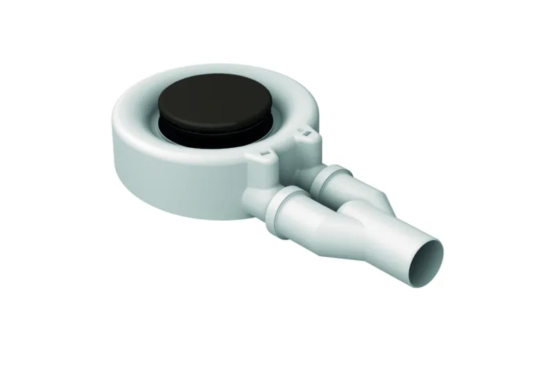 ZUB Duschfläche Duschwanne Ab- und Überlauf BetteScope hazel