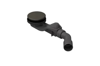 ZUB Duschwanne Duschfläche Ab- und Überlauf BetteSolid 30 cashmere – Bild 5