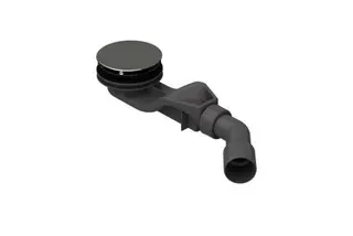 ZUB Duschwanne Duschfläche Ab- und Überlauf BetteSolid 30 chrom – Bild 2
