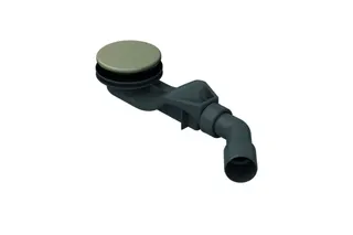 ZUB Duschwanne Duschfläche Ab- und Überlauf BetteSolid 30 flax – Bild 3