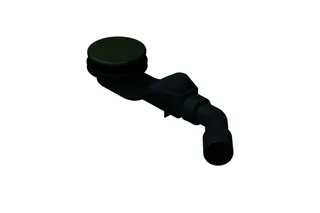 BE ZUB Duschwanne Duschfläche Ab- und Überlauf BetteSolid 30 flint