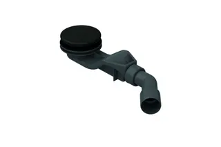 BE ZUB Duschwanne Duschfläche Ab- und Überlauf BetteSolid 30 graphite