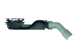 BE ZUB Duschwanne Duschfläche Ab- und Überlauf BetteSolid 30 quartz
