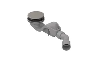 BE ZUB Duschwanne Duschfläche Ab- und Überlauf BetteSolid 50 cashmere
