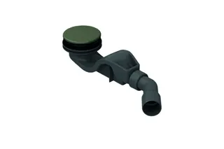 ZUB Duschwanne Duschfläche Ab- und Überlauf BetteSolid 50 flint – Bild 2