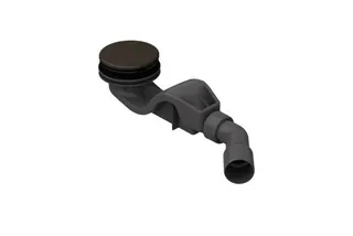 BE ZUB Duschwanne Duschfläche Ab- und Überlauf BetteSolid 50 hazel