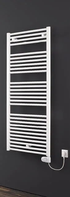 BEMM BHK Ares EK-M BEA-H1118x030x0480 Mediumregelung 600 W, Weiss 9016