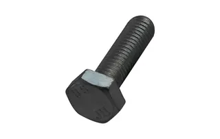 Sechskantschraube o.Schlitz Typ 614 M10 x 20 mm