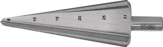 Blechschälbohrer Bohrber.5-31mm HSS-Co Gesamt-L.103mm Z.2 PROMAT