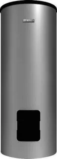 BO Edelstahlspeicher STORA SW 160 P 1 A 1310x600,161L,silber/schwarz,7735500506