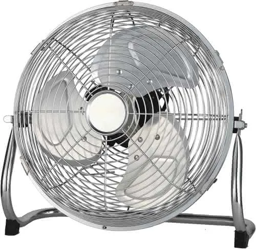 Bodenventilator VB 37057 ch D.350mm H.470mm 220-240/50 V/Hz 70 W Metall/CR