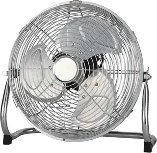 Bodenventilator VB 37057 ch D.350mm H.470mm 220-240/50 V/Hz 70 W Metall/CR