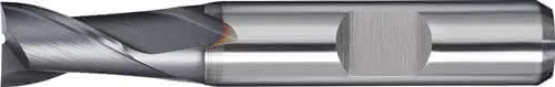 Bohrnutenfräser DIN 327D Typ N D.10mm HSS-Co8 TiCN Weldon Z.2 kurz PROMAT