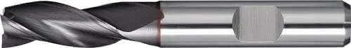 Bohrnutenfräser DIN 844 Typ N D.14mm HSS-Co8 TiCN Weldon Z.3 lang PROMAT