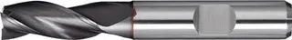 Bohrnutenfräser DIN 844 Typ N D.10mm HSS-Co8 TiCN Weldon Z.3 lang PROMAT