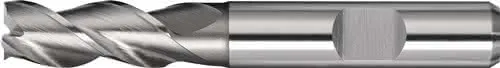 Bohrnutenfräser DIN 844 Typ W D.4mm HSS-Co8 Weldon Z.3 kurz PROMAT
