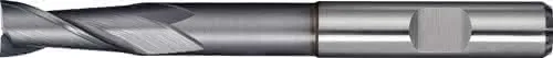 Bohrnutenfräser Typ N D.16mm HSS-Co8 TiCN Weldon Z.2 lang PROMAT