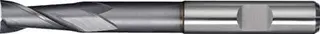 Bohrnutenfräser Typ N D.8mm HSS-Co8 TiCN Weldon Z.2 lang PROMAT