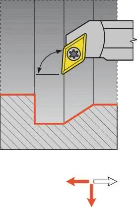 Bohrstange A20Q-SDUCL 11 li. vern. m. IK PROMAT