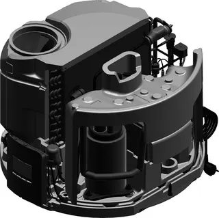 BOSCH Ersatzteil TTNR: 8738721978 Wärmepumpen-Modul HP-3 BO -10